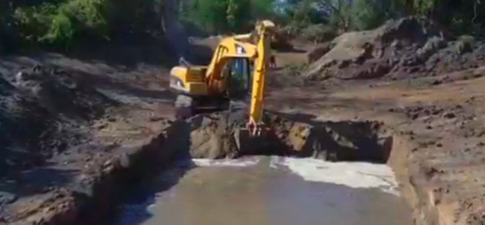 Alcaldía La Paz Este destina más de $100,000 en obras de mitigación en Zacatecoluca
