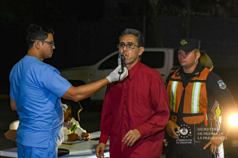 Ni un conductor con consumo de alcohol en cinco controles vehiculares de La Libertad