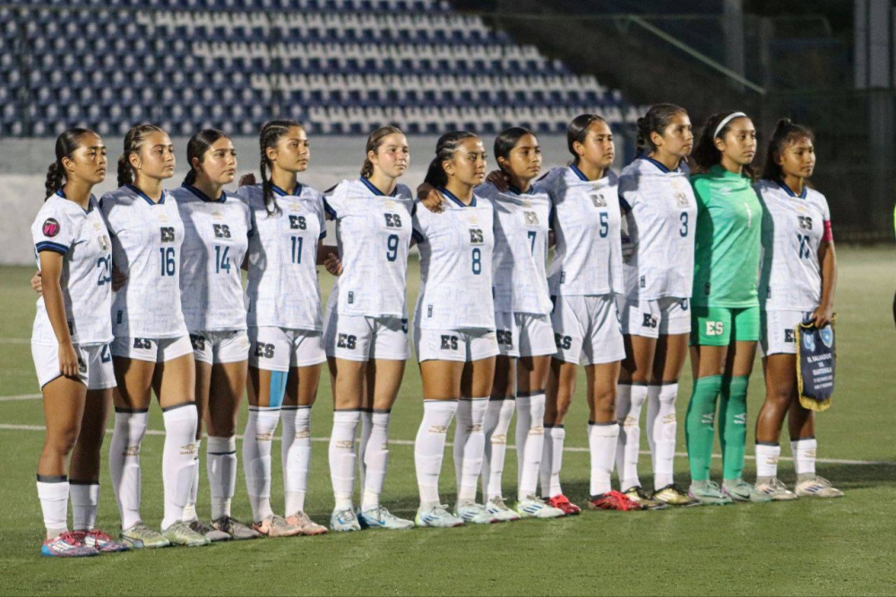 Selecta Femenina Sub-17 jugará ante EEUU, Honduras y Trinidad y Tobago por el Premundial Concacaf