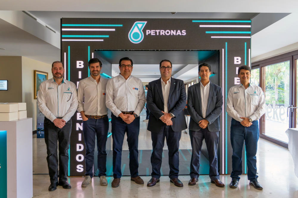 Grupo TECUN y PETRONAS anunciaron una alianza estratégica que impulsa el mercado de lubricantes en El Salvador
