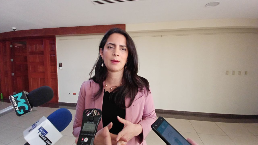 Claudia Ortiz: "Se concreta empezar a tocar la Constitución a su antojo"