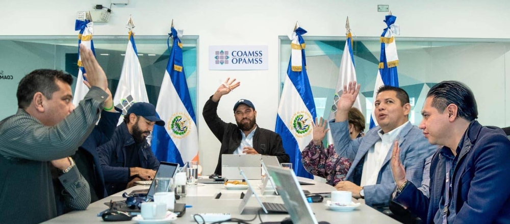 Incorporan a cinco distritos más al Área Metropolitana de San Salvador: los 28 distritos del AMSS