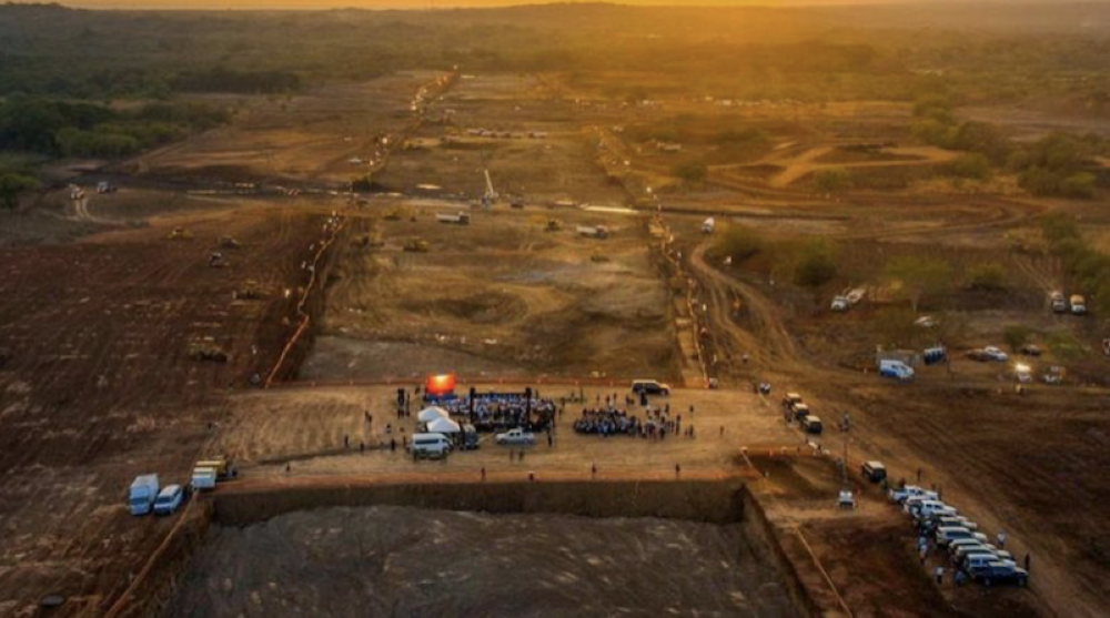Diputados aprueban incorporar $157.7 millones para construcción y equipamiento del Aeropuerto del Pacífico