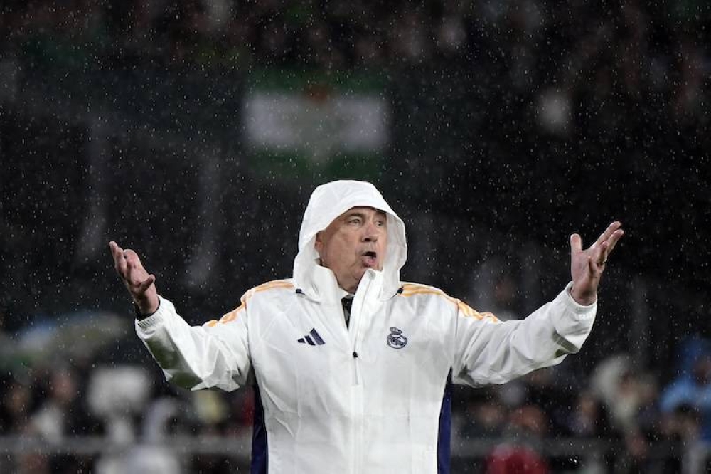 A Ancelotti el 2-1 sobre el Atlético no le supo a poco