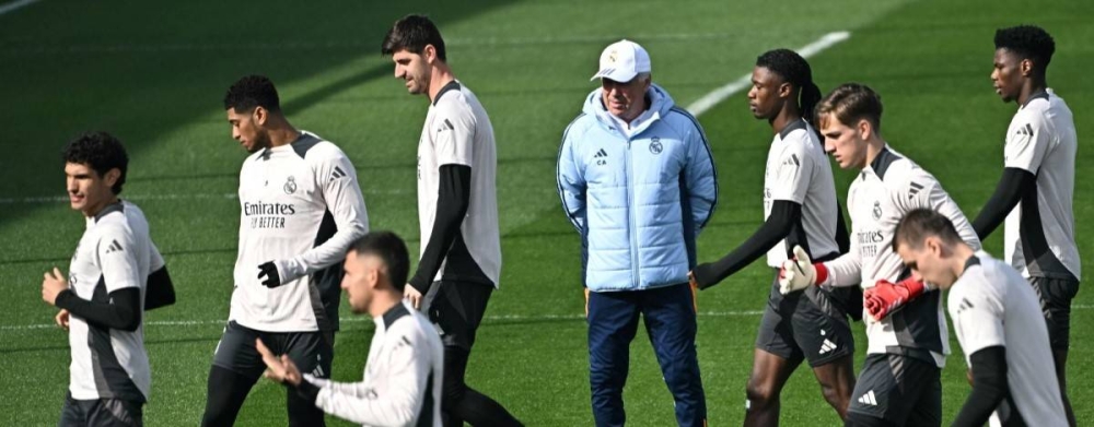 El Real Madrid buscará neutralizar el "factor Metropolitano"