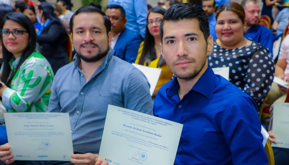 Conamype formó a más de un centenar de mypes en incubación de proyectos