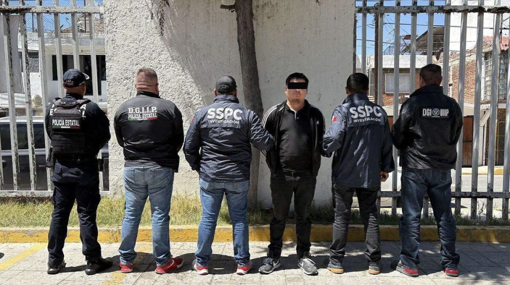Capturan a "El Kino", presunto miembro de la MS-13, en México