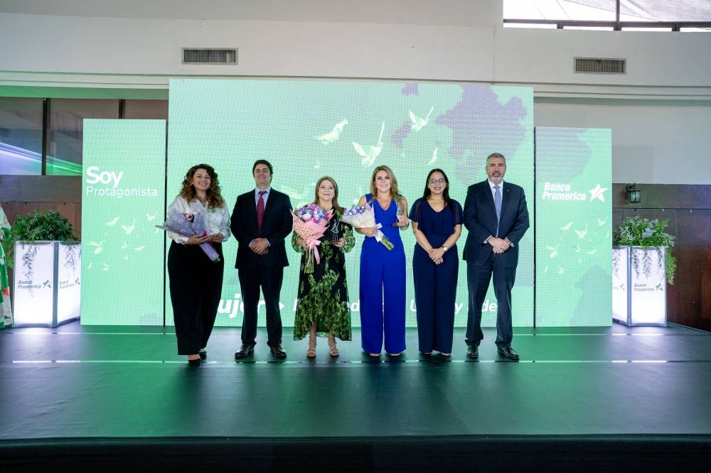 Banco Promerica celebró a mujeres empresarias en "Soy Protagonista 2025" y reafirmó su compromiso con el liderazgo femenino