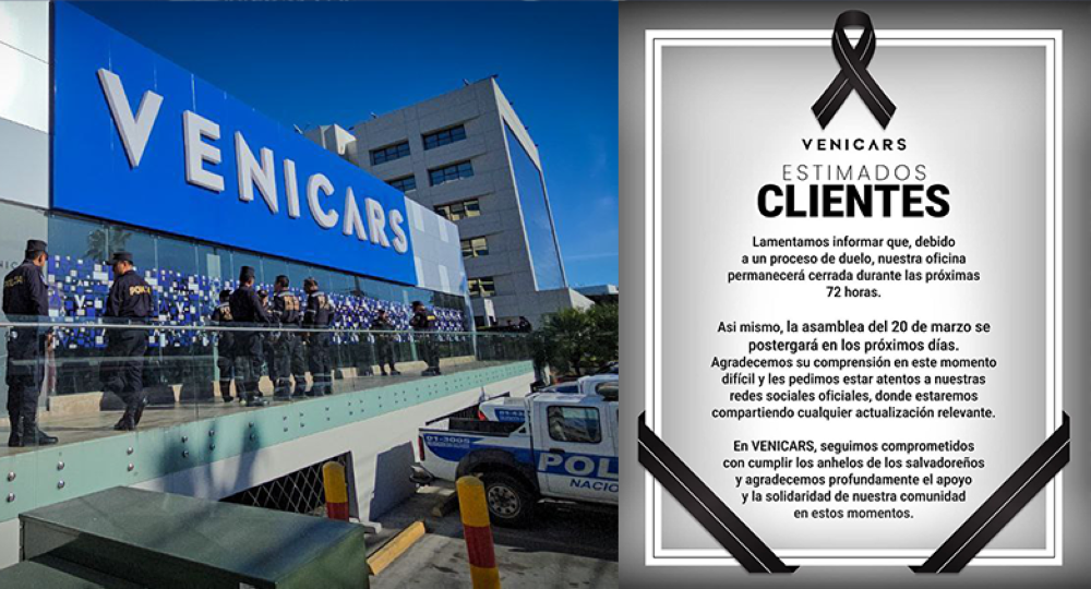 Agencia de carros allanada por Fiscalía dice que estará cerrada por "proceso de duelo"