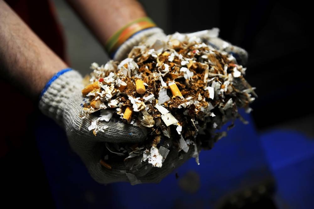 Estudio destaca reducción sensible del comercio ilícito de cigarrillos en El Salvador