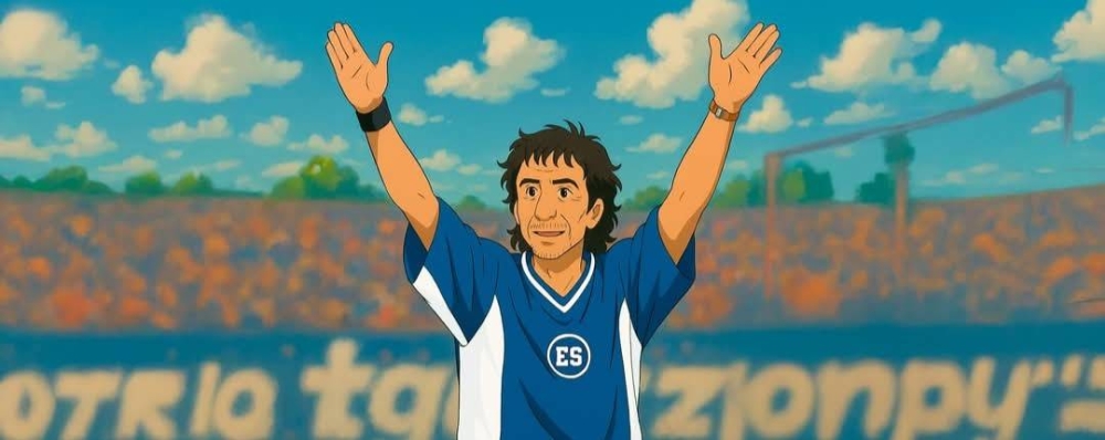 La Selecta y clubes salvadoreños se transforman al estilo de Studio Ghibli