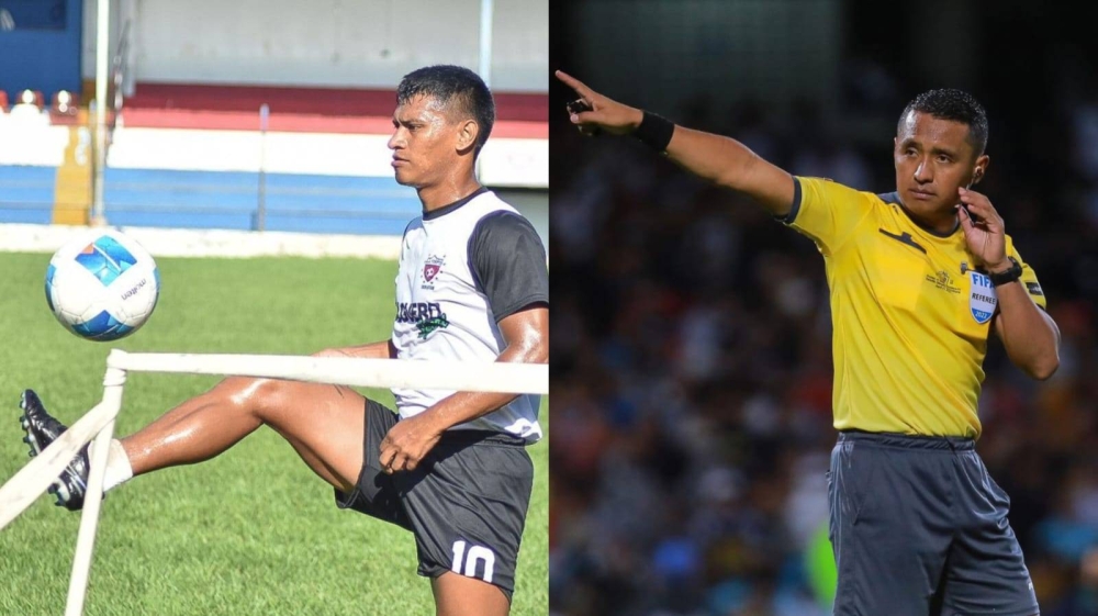 Victor García, jugador de Firpo, sobre Iván Barton: "Quiere ser protagonista en los juegos"