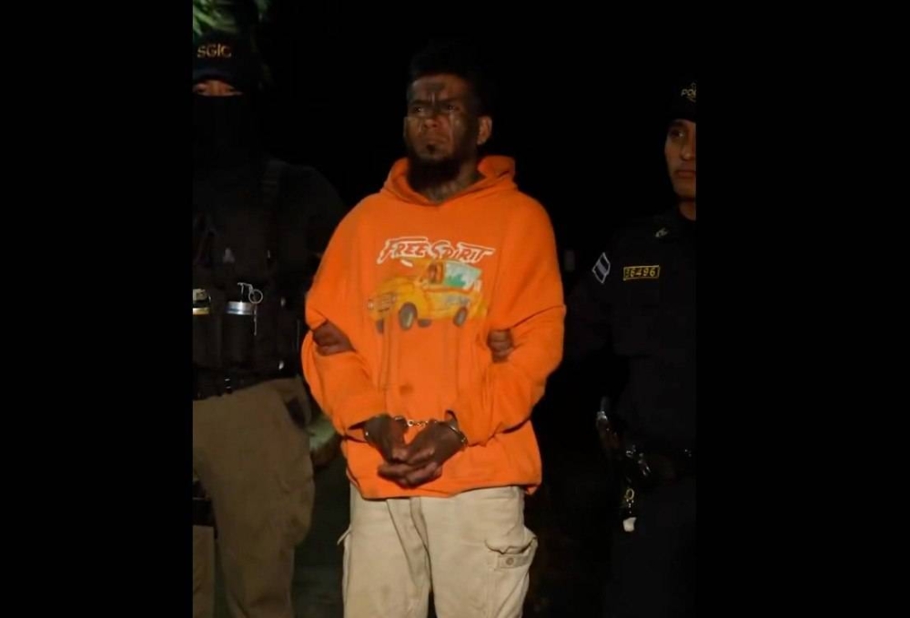 El pandillero salvadoreño "Smaylin" fue detenido en México