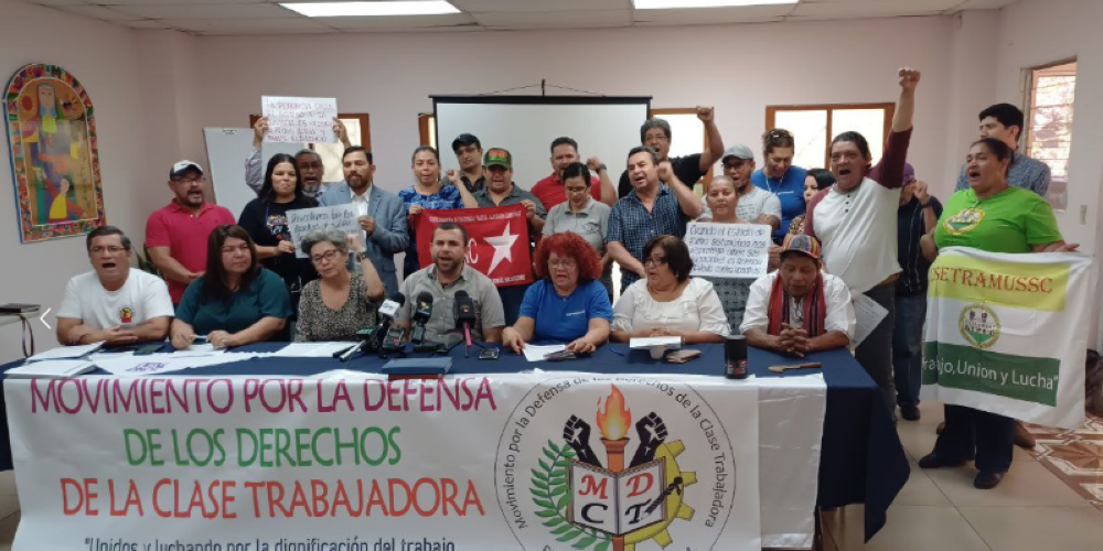 Organizaciones convocan a marcha en protesta contra el gobierno el 1 de mayo hacia la Plaza Cívica