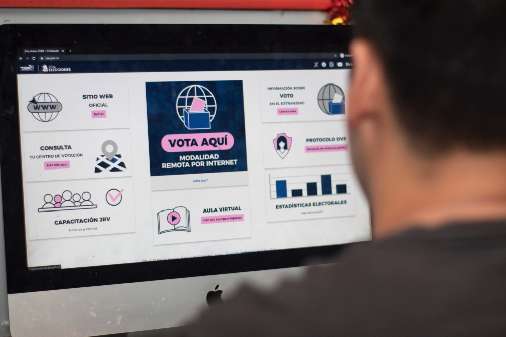 TSE ejecutará dos simulacros de voto electrónico para elecciones de 2027
