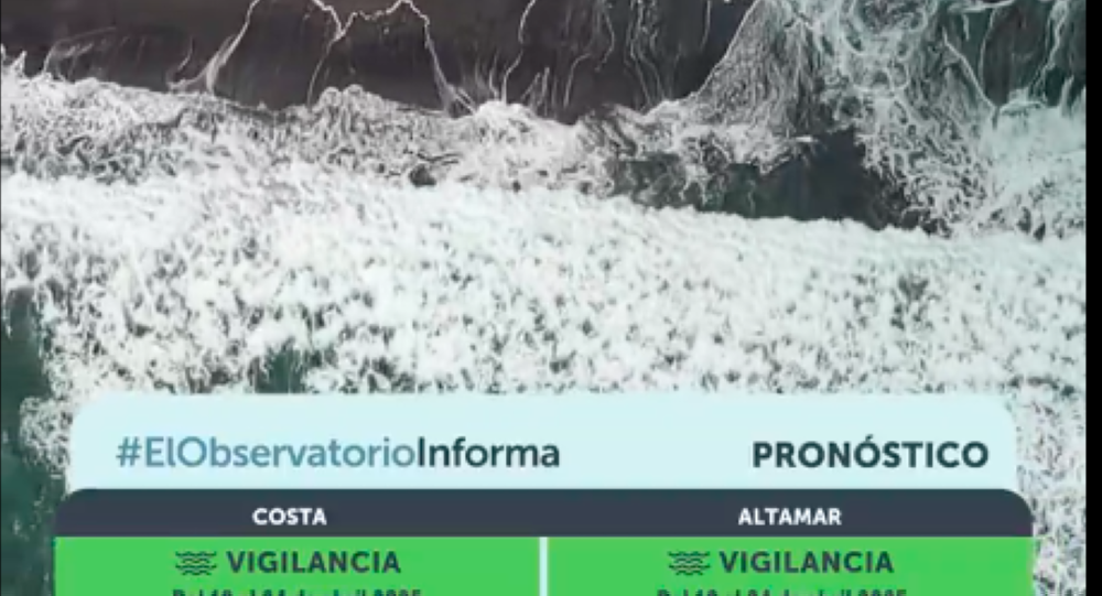Piden precaución en playas por corrientes activas hasta el próximo jueves