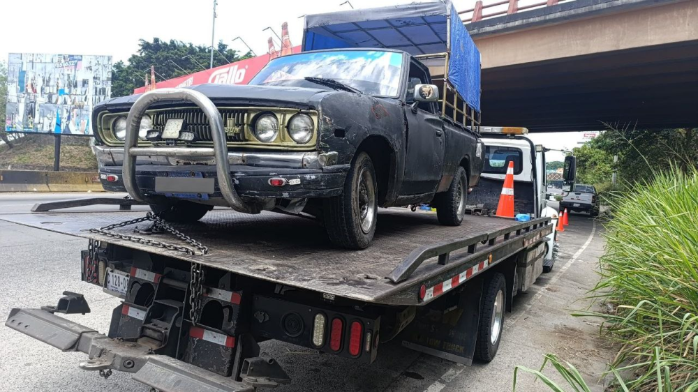 Servicio gratuito de grúas se concentró en la zona central del país