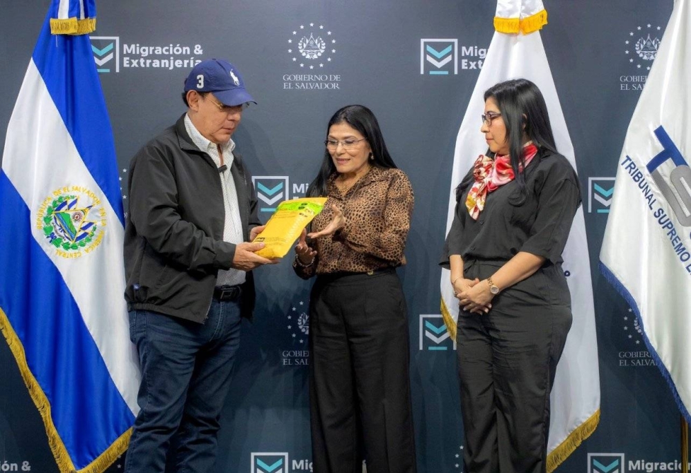 En junio iniciarán gestiones para elaborar el registro electoral de salvadoreños en el exterior 2027