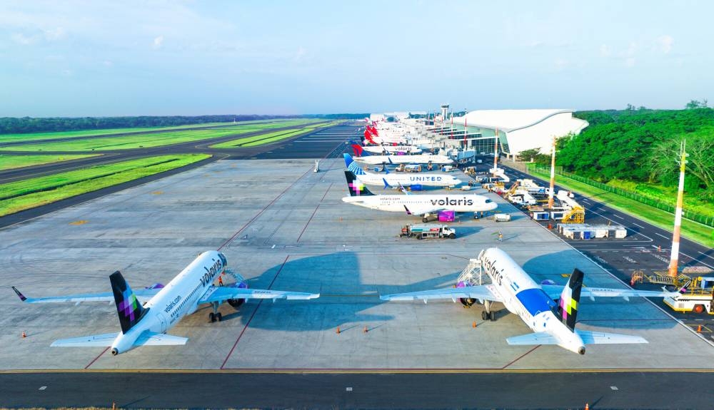 Estas fueron las 3 aerolíneas con más operaciones en Aeropuerto Internacional de El Salvador