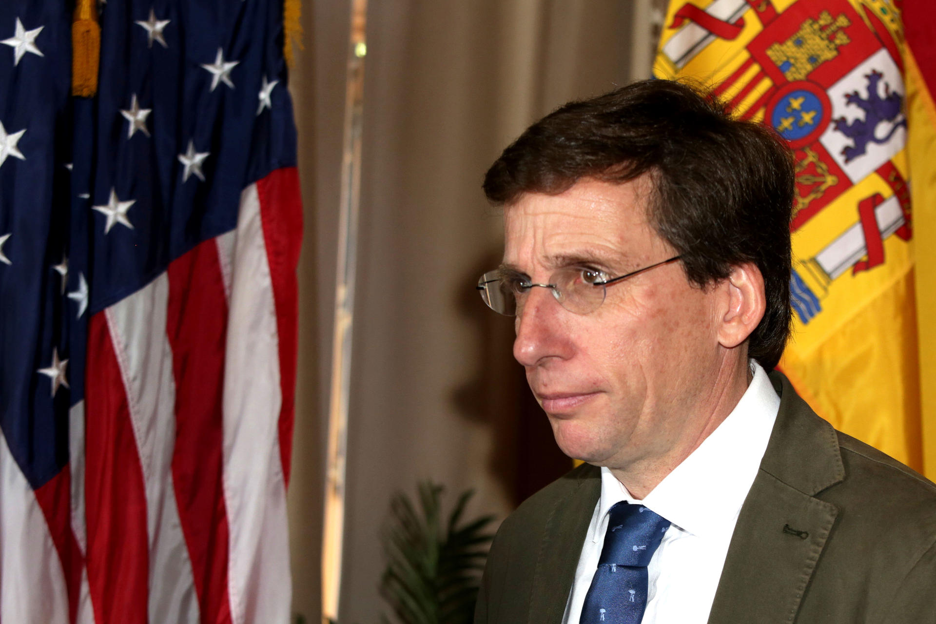 Altas presiones que vienen de Norteamérica provocarán vientos nortes este jueves, dice Marn