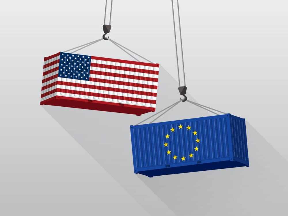 Las exportaciones hacia la UE en una década equivalen a los envíos a EE.UU. en un año