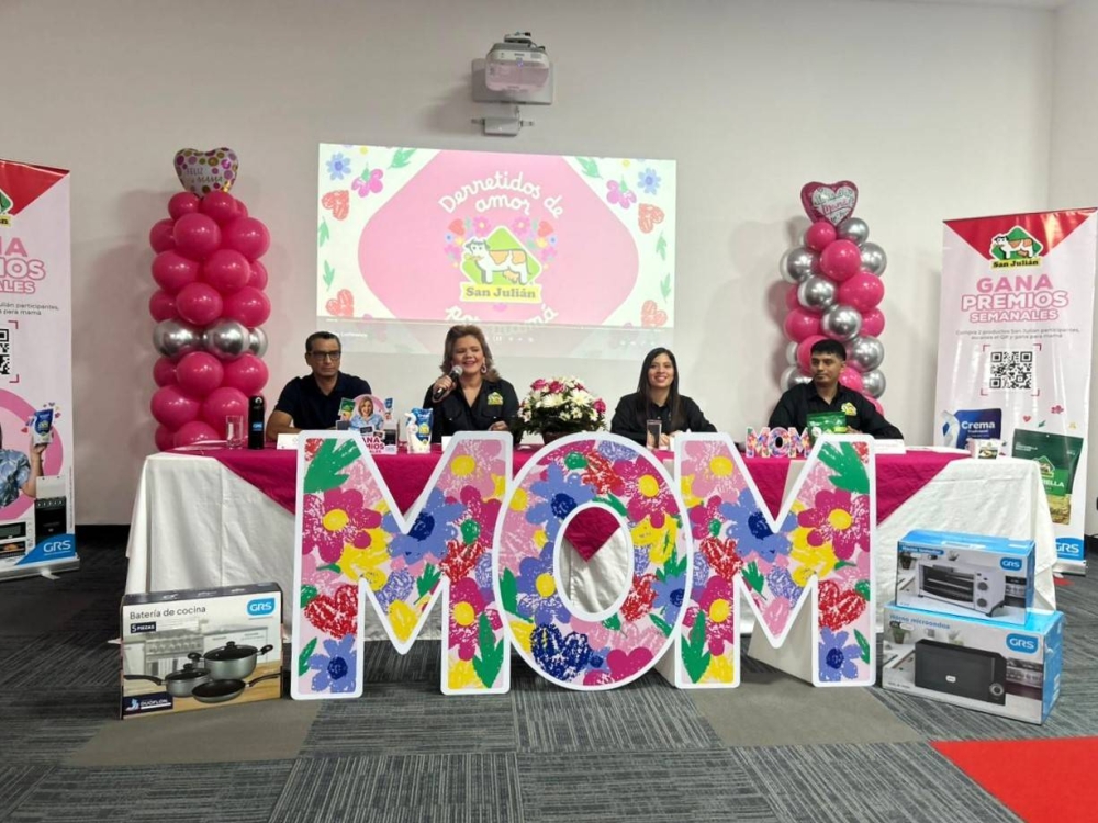 Quesos San Julián y GRS endulzan el mes de la Madre con la campaña "Derretidos de amor por mamá"