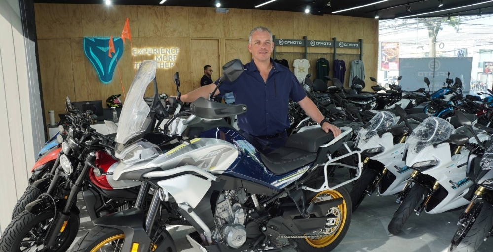CFMOTO El Salvador lanza innovador plan de lealtad para sus clientes