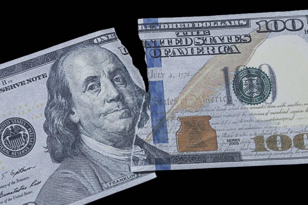 ¿Dónde se puede canjear un billete roto?