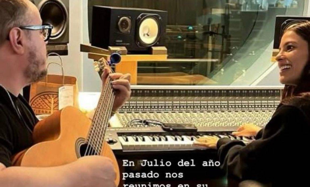 La costarricense Debi Nova presenta "Se va" junto a Leonel García, ex Sin Bandera