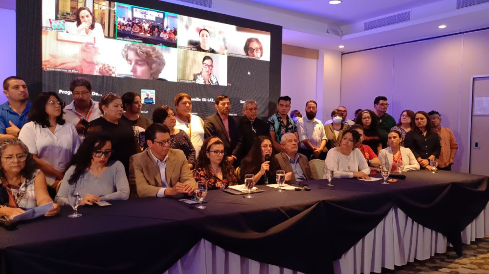 Organizaciones piden "respuesta contundente" del cuerpo diplomático ante Ley de Agentes Extranjeros