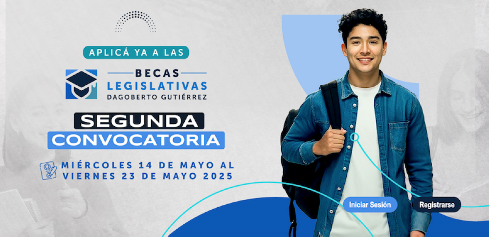 Este viernes finaliza período para aplicar a segunda convocatoria de becas legislativas