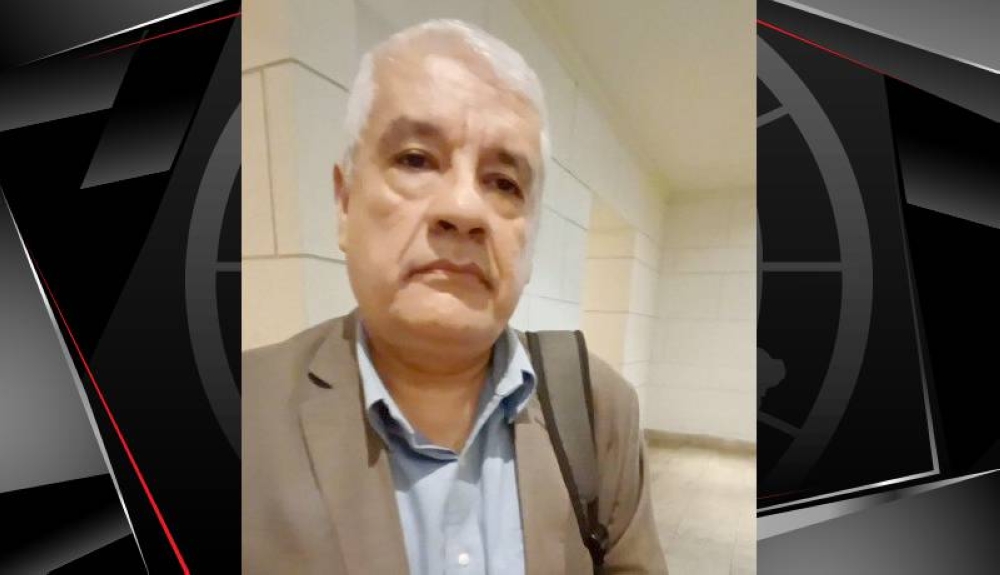 Abraham Ábrego, de Cristosal: "Ley de Agentes Extranjeros es un riesgo para cualquier ciudadano"