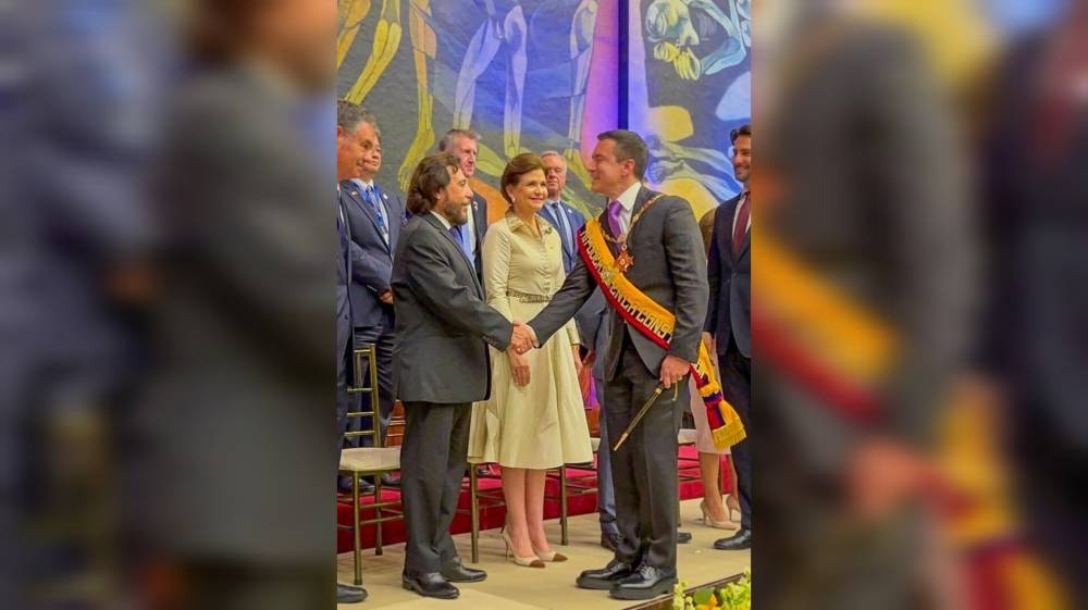 Vicepresidente se reúne con funcionarios de Ecuador para compartir experiencias en seguridad