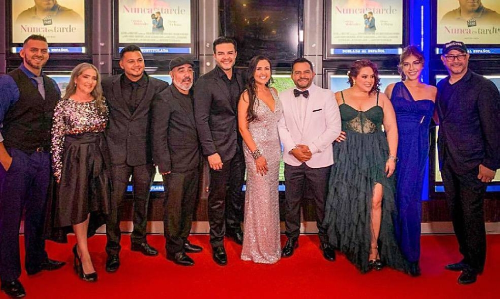 La película salvadoreña "Nunca es Tarde", selección oficial en Festival de Cine de Estocolmo