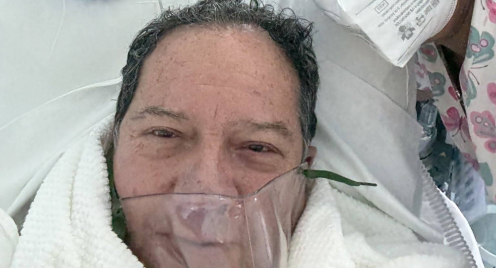 El comediante Coque Muñiz estuvo en terapia intensiva por covid-19