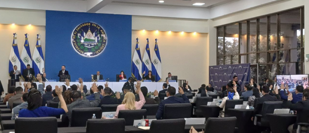 Asamblea aprueba 39a. prórroga del régimen de excepción, que acumula 86,400 detenidos