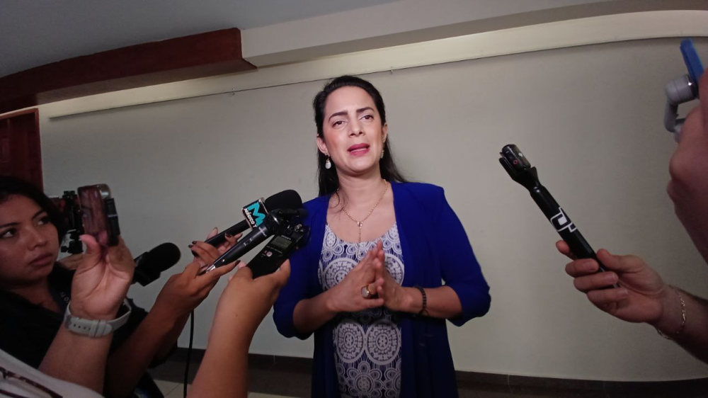 Claudia Ortiz sobre Chivo Wallet: "Que se transforme en ‘APP’ para entregar subsidios"