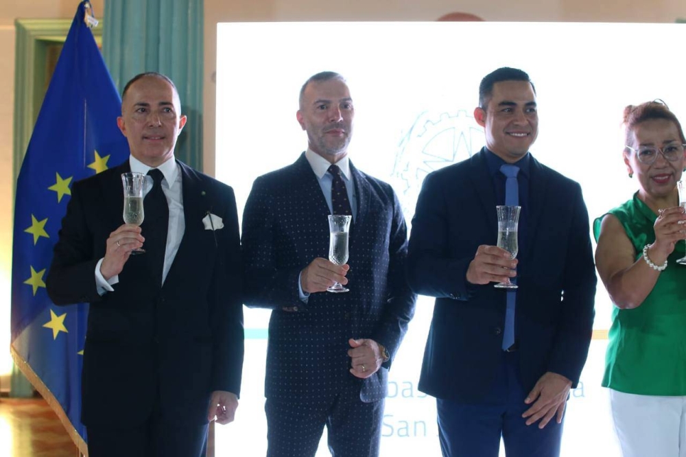 Diplomacia activa: Embajada de Italia destaca año fructífero en relaciones bilaterales con El Salvador