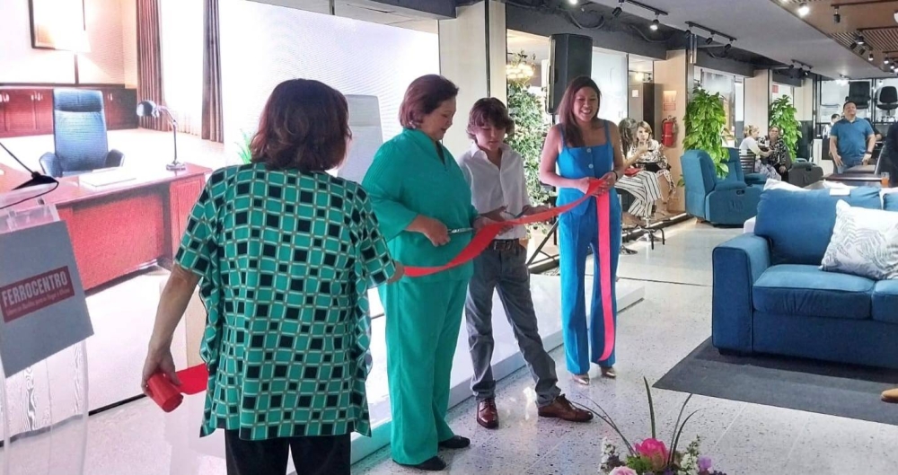 Ferrocentro reinaugura su sucursal escalón con diseño renovado y exclusivos descuentos