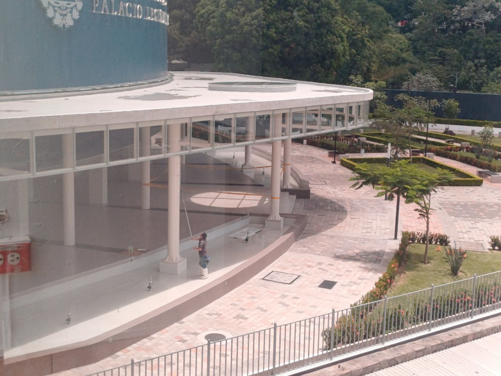 Aún no entregan remodelación de Salón Azul en Asamblea Legislativa