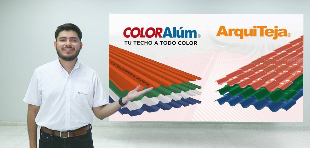 Galvanissa presenta techos de alta resistencia Arquiteja y ColorAlúm