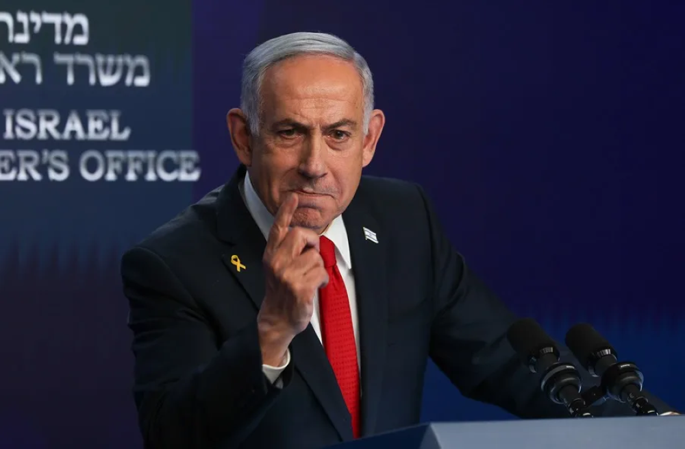 Netanyahu afirma que Israel destruyó la mitad de los drones de Irán