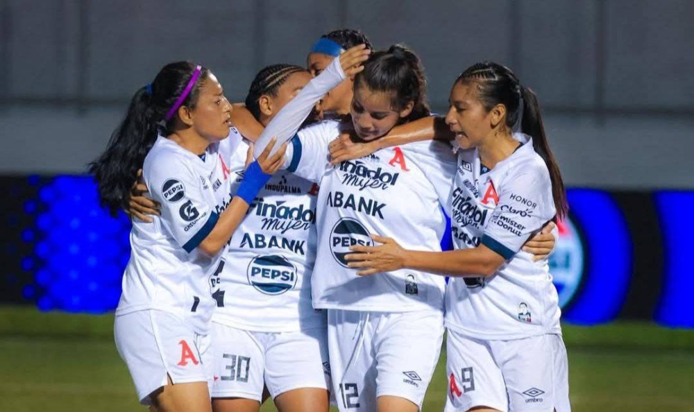 Asamblea Legislativa aprueba reconocimiento especial para el Alianza Women