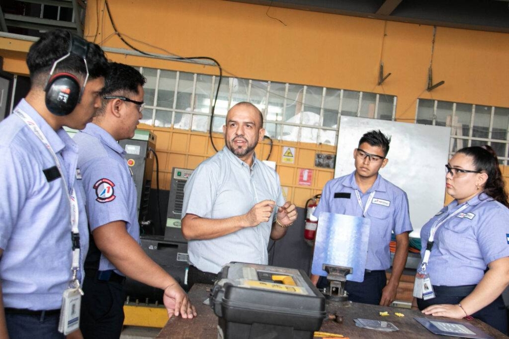INCAF requiere $2.1 millones para su centro de formación en Ilopango