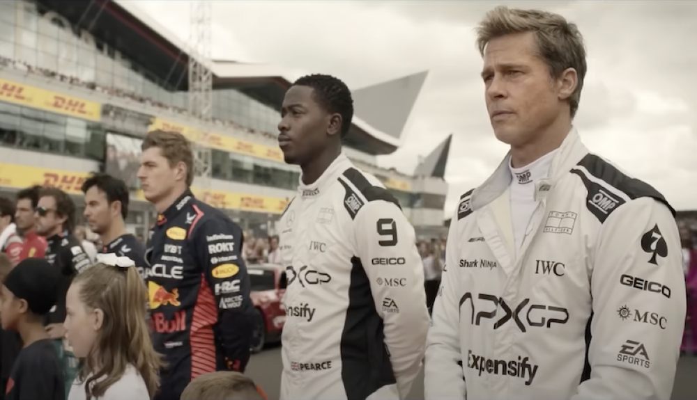 Brad Pitt acelera en "F1: The Movie", la apuesta cinematográfica de esta semana