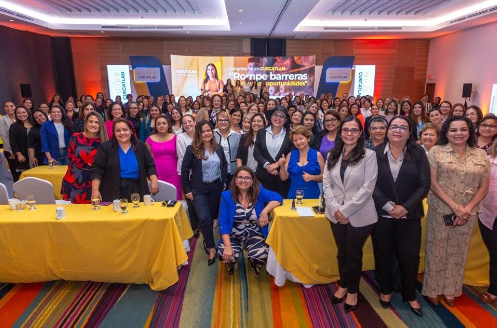 Banco Cuscatlan capacita a más de 200 mujeres en su 5º Congreso Anual