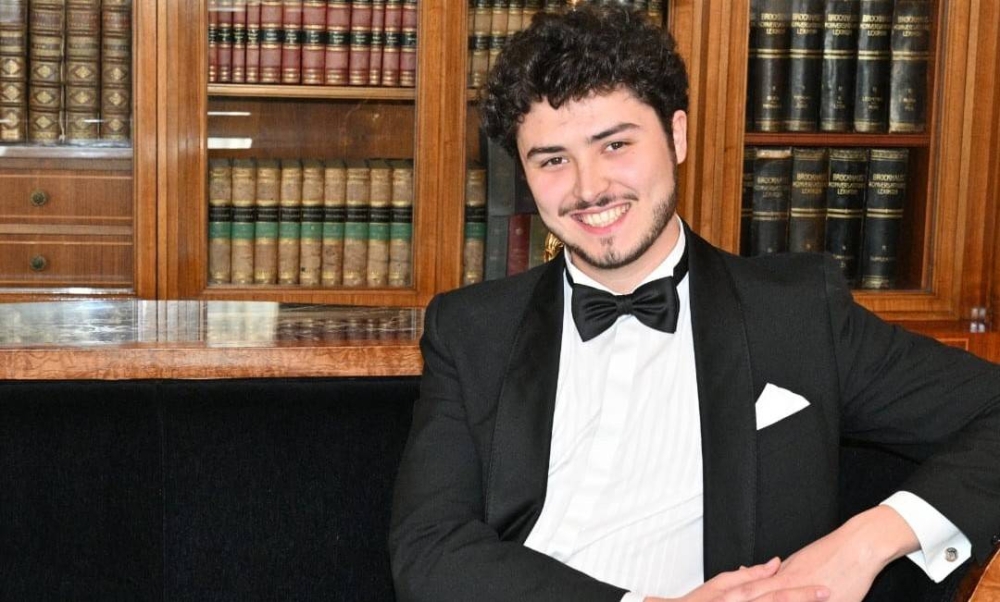 El barítono austríaco Anton Puscha ofrecerá recital este jueves en el museo Marte