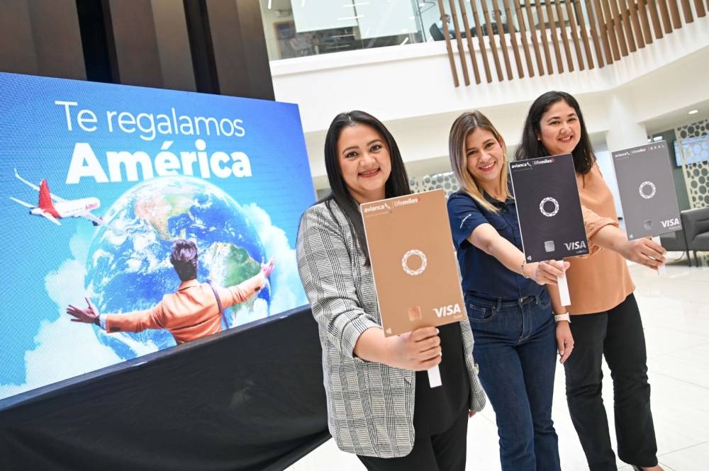Banco Cuscatlan y Avianca Lifemiles lanzan "América en clase ejecutiva": una apuesta por la experiencia del cliente
