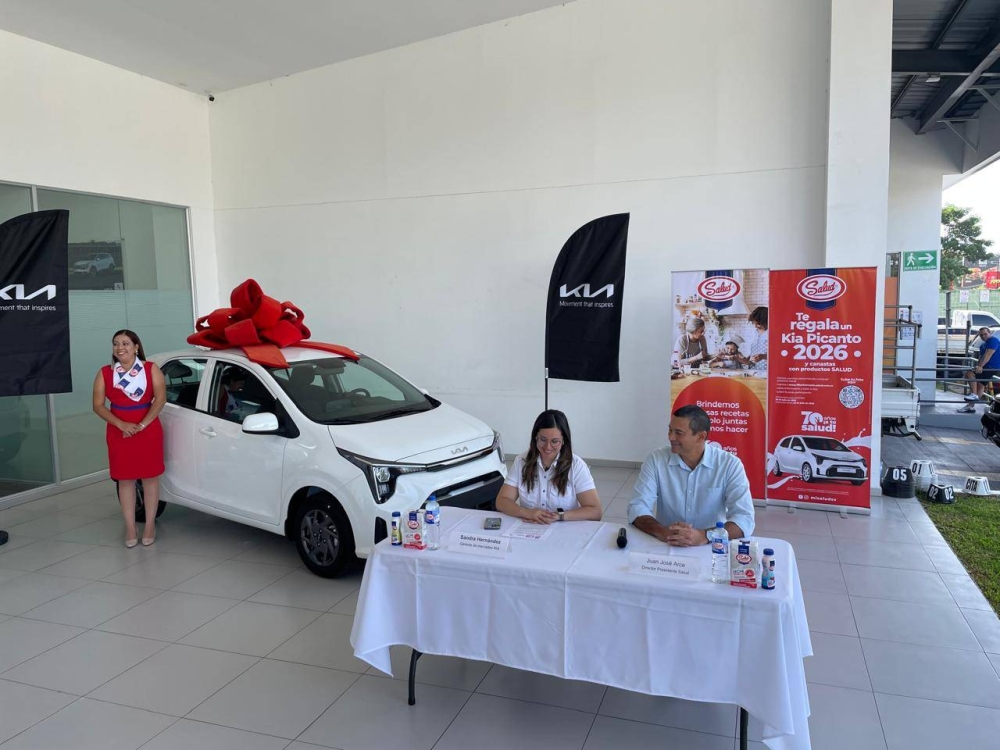 70 años de tradición: Salud y Kia se unen para premiar la lealtad de consumidores salvadoreños