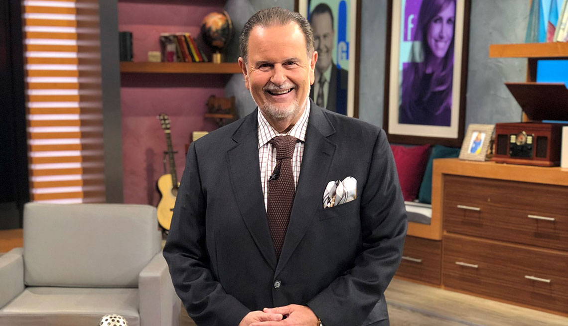 Raúl de Molina revela por qué ahora carga con una "cartera" todo el tiempo